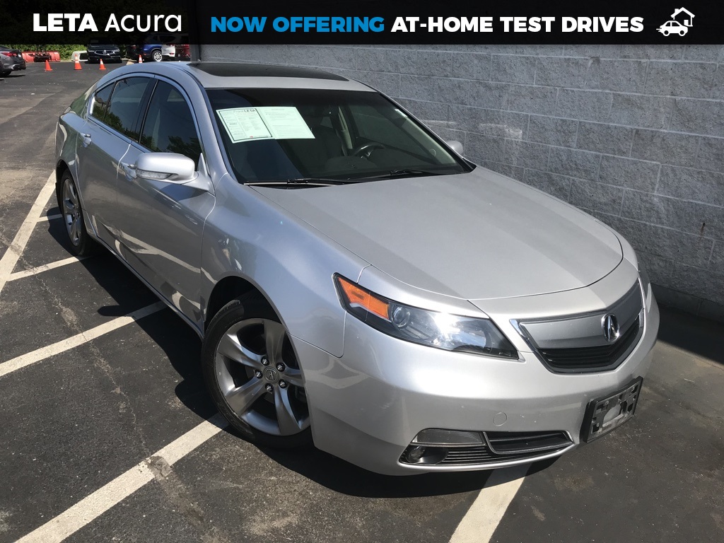 Pre Owned 2012 Acura Tl Sh Awd 4d Sedan In St Louis Ak210 Frank Leta Acura