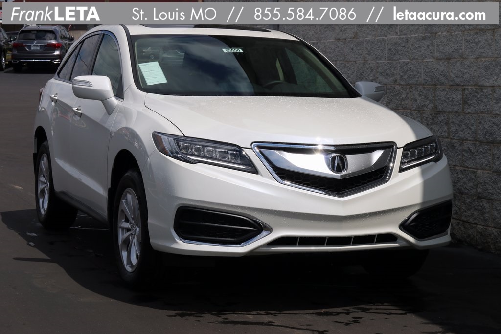 New 2018 Acura RDX AWD with Technology Package 4D Sport ...