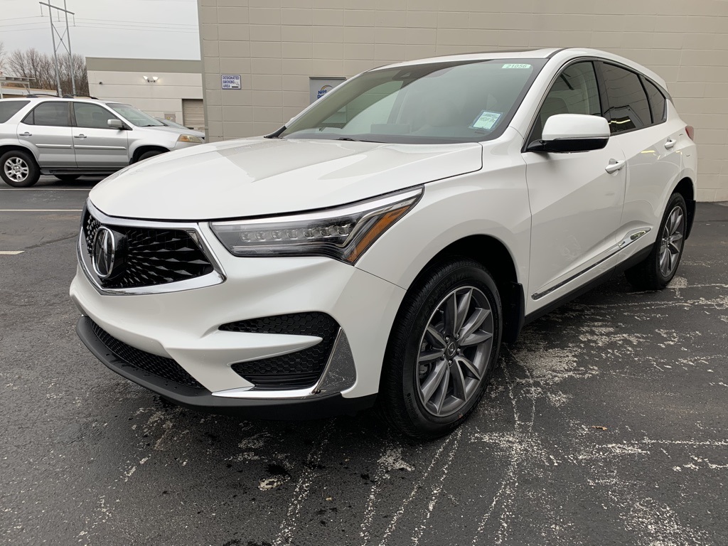 New 2021 Acura RDX with Technology Package 4D Sport Utility in St ...