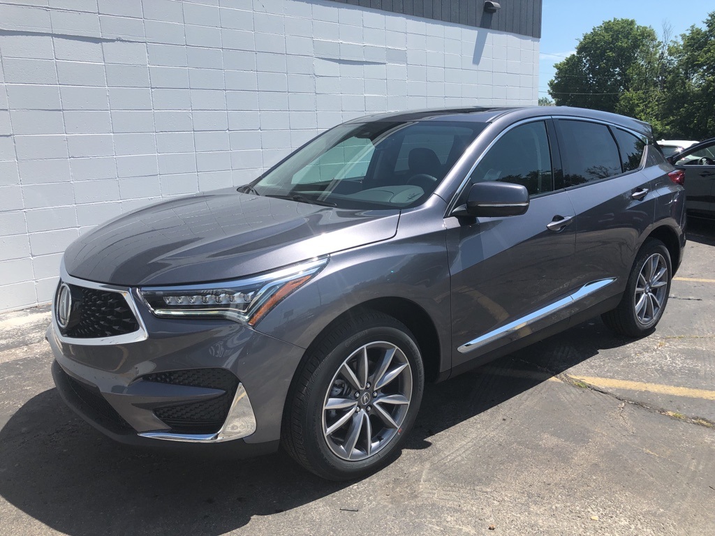New 2021 Acura RDX SH-AWD with Technology Package 4D Sport ...