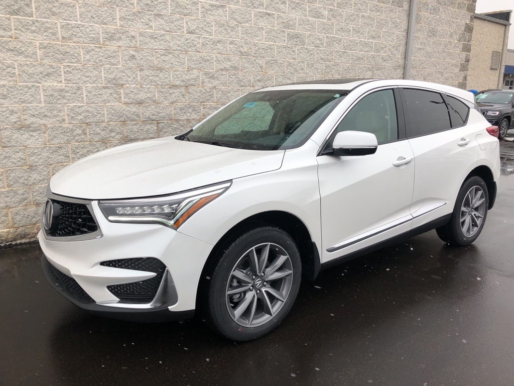 Pre-Owned 2020 Acura RDX Technology Package 4D Sport Utility in St ...