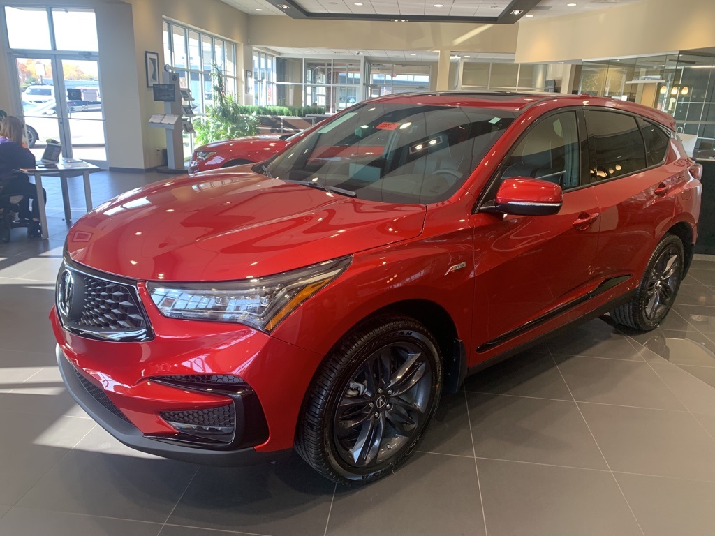 New 2021 Acura RDX SH-AWD with A-Spec Package 4D Sport Utility in St ...