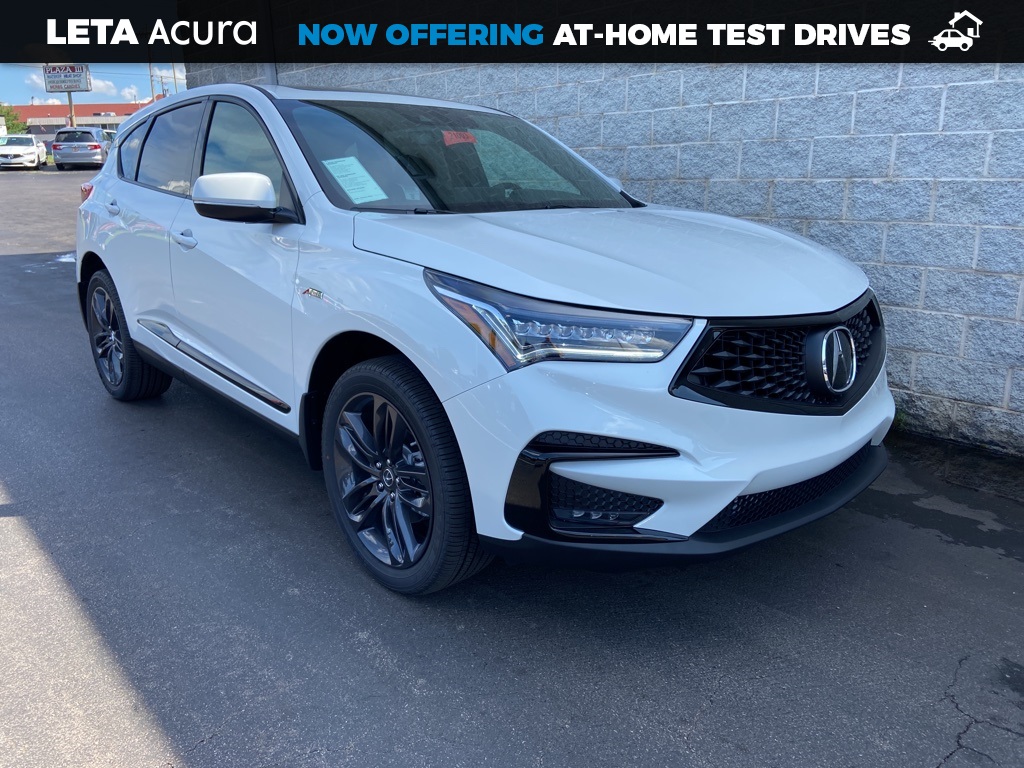 new 2021 acura rdx shawd with aspec package 4d sport