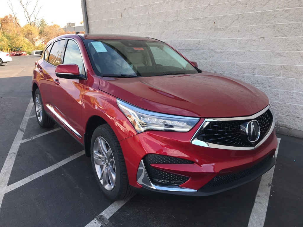 New 2021 Acura RDX SH-AWD with Advance Package 4D Sport ...