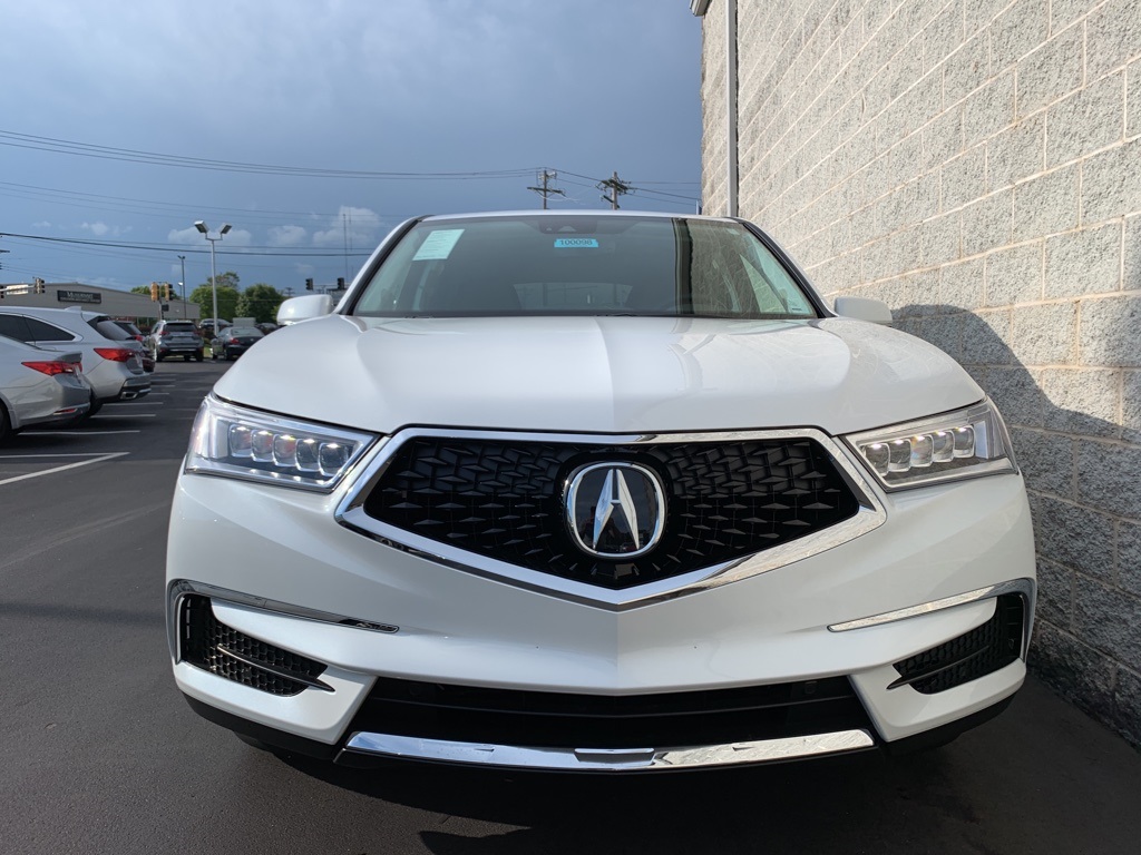 New 2020 Acura MDX SH-AWD with Technology Package 4D Sport Utility in ...