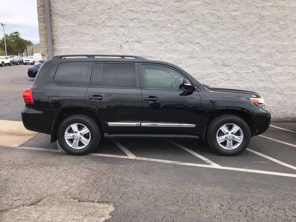 Pre-Owned 2015 Toyota Land Cruiser Base 4D Sport Utility in St. Louis # ...